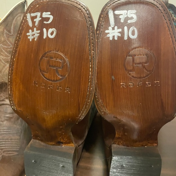 Men’s Roper Boots 10D - Picture 8 of 8